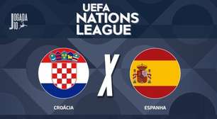 Croácia x Espanha, AO VIVO, com a Voz do Esporte, às 15h