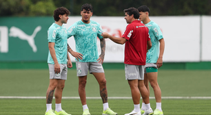 Palmeiras recebe volta de convocados e treina para enfrentar o Bahia