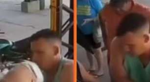Bombeiro civil de folga salva criança de 1 ano após engasgo no Ceará