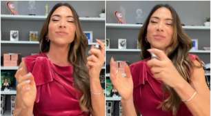 Patrícia Abravanel surge sem aliança em vídeo e fãs questionam: 'Cadê?'