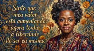Viola Davis, aos 61 anos, sobre deixar de enxergar a idade como uma limitação: "Sinto que meu valor está aumentando; agora tenho a liberdade de ser eu mesma"