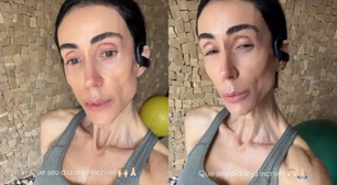 Michelle Barros rebate críticas sobre corpo e idade: 'Dando a mínima'