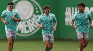 Trio paraguaio retorna ao Palmeiras antes de duelo com o Bahia