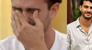 O choro é por causa de Mau Mau? Pedro Alves, o Fernando de 'Quem Ama Cuida', se derrama em lágrimas ao vivo na TV; veja o motivo!