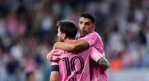 Suárez manda recado para Messi antes da despedida da Argentina