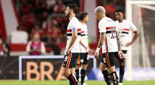 São Paulo terá quatro desfalques importantes contra o Cruzeiro