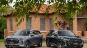CAOA Chery Tiggo 9 chega ao Brasil e parte de R$ 249 mil