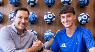 Jogador do Cruzeiro entra na lista das maiores promessas do mundo