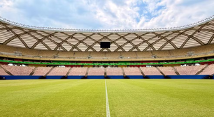 Vasco na Arena da Amazônia? Saiba como está a condição do gramado