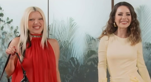 Nesse Canto Eu Conto: Sandy prova ar fashion do amarelo-manteiga com look de R$ 2.140
