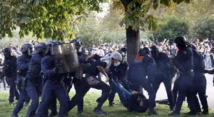 Protestos estudantis na França são marcados por confrontos e prisões