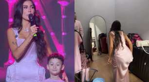 Penetra? Fred Bruno é flagrado 'escondido' em festa da ex, Bianca Andrade