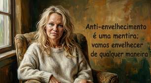 Pamela Anderson, aos 59 anos, sobre abandonar a obsessão por parecer mais jovem: "Anti-envelhecimento é uma mentira; vamos envelhecer de qualquer maneira"