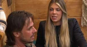 'A Fazenda 18': Ana expõe medo e aponta Daniel como 'personagem' no jogo