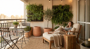 Decoração de varanda: ideias para criar um espaço relaxante e funcional