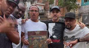 Mano Brown ganha vinil raro de Marvin Gaye e se emociona: "disco da minha vida"