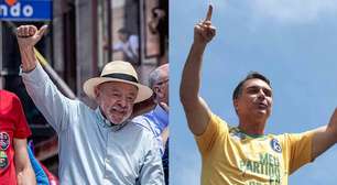 Flávio Bolsonaro e Lula empatam em duas cidades no 1º turno das eleições