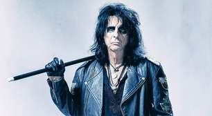 Alice Cooper revela três álbuns em produção e lança livro de memórias