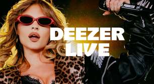 Luísa Sonza estreia o Deezer Live, projeto de shows exclusivos da Deezer em São Paulo