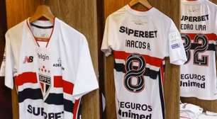 São Paulo terá nova marca como patrocinador máster contra o Cruzeiro