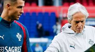 Jorge Jesus fala pela primeira vez após comunicado de Cristiano Ronaldo