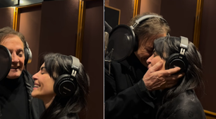 Cleo Pires muda a letra de 'Pai' e Fábio Jr. tem reação inusitada
