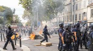 França vive maior dia de manifestação estudantil e eclodem confrontos com a polícia