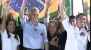 Caiado declara apoio a Flávio Bolsonaro no 2º turno: 'Aqui o PT não tem vez'