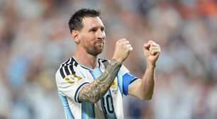 Argentina homenageia Messi antes de último jogo do craque pela Seleção: 'Legado eterno'