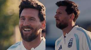 Messi participa de último treino pela Argentina antes de despedida contra Benin