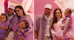 Neymar e Bruna Biancardi comemoram aniversário de Mavie com festa de luxo em São Paulo