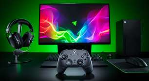Razer apresenta nova linha Wolverine V4 de controles de Xbox e PC