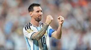 Despedida de Messi na Argentina: veja os números e os recordes do craque na seleção