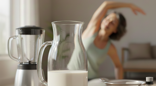 Leite 40+: receita com sementes para aliviar sintomas da menopausa