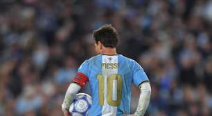 Messi marca pela última vez com a camisa da Argentina; veja o gol
