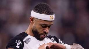 Quando foi o último gol de Memphis pelo Corinthians? Veja
