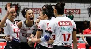 Sesi Bauru vence São Caetano e fará final do Paulista contra o Osasco