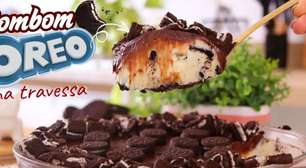 Sobremesa de Oreo deliciosa, super fácil e incrivelmente cremosa, que todos vão amar