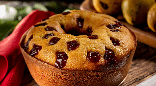 Tem goiabada em casa: aprenda a fazer esse bolo fofinho de liquidificador para o lanche da tarde