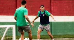 Em alta, Serna busca recuperar espaço entre titulares do Fluminense