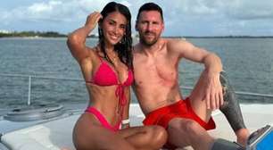 Esposa exalta Lionel Messi após despedida da Argentina