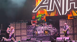 Baterista aprende músicas do Anthrax em 4 horas e faz show para 60 mil pessoas