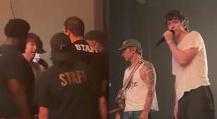 Brendan Yates interrompe show do Turnstile para expulsar segurança que teria agredido fã