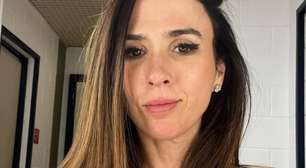 Tatá Werneck reage após atriz receber 'nota zero' por atuação: 'Difícil'