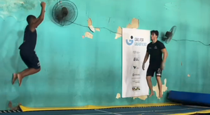Projeto social de ginástica olímpica transforma rotina de aluno e família em Itaguaí