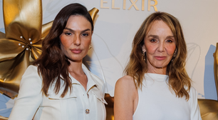 Isis Valverde e atriz francesa de 'Emily em Paris' vestem looks brancos para evento de beleza