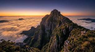 Cinco dos dez picos mais altos do Brasil em uma área de 31,8 mil hectares: o parque entre Minas Gerais e Espírito Santo onde o Pico da Bandeira alcança 2.892 metros de altitude