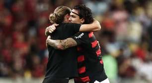 Filipe Luís é sincero ao falar sobre Pedro, do Flamengo