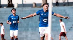 Cruzeiro vence o Fluminense e abre vantagem no Brasileiro Sub-17