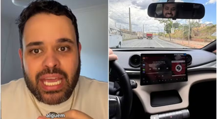 Ex-BBB Michel rebate passageiro que debochou de seu trabalho como motorista de aplicativo